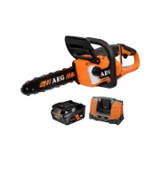 AEG 18V 4.0AH 12" BRUSHLESS CHAINSAW KIT A18CHS14 IN BOX / BRAND NEW !