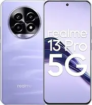 [realme] 13 Pro 5G Smartphone 12 + 512 GB, Sony LYT-600 OIS Camera, AI Ultra Clarity, Snapdragon 7s Gen 2 Chipset, 120Hz Curved Vision Display, 45W SuperVOOC 5200mAh Massive Battery, EU Verion, Pruple