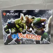 WOTC MTG - MAGIC THE GATHERING UNSANCTIONED Two-Player Game Set/Wacky Fight Club