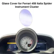 Glass Cover for Ferrari 458 Italia Spider Instrument Cluster 2009-2015