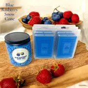 BLUE RASBERRY SNOW CONE BATH & BODY WORKS WAX MELTS WICKLESS CANDLE BURNERS SOY