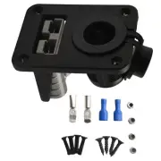 Efficient Power Transfer 50 Amp For Anderson Plug Connector Socket Flush Mount