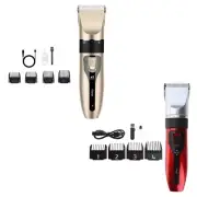 Cordless Barber Hair Cutting Beard Trimmers Haircut Grooming