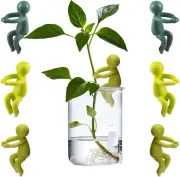6Pcs Plant Propagation Buddy，Little Plant Man Propagation Friends for Germinatio