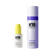 K18 Molecular Repair Hair Oil & Dry Shampoo Duo
