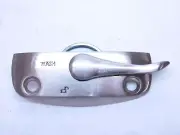 Ashland Window Hardware NICKEL Sash Lock Latch DualTech LOCK/UNLOCK/WASH (PP)