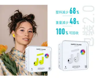 HAPPY PLUGS Joy真無線藍牙耳機/ 經典黑