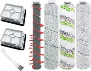 Main Roller Brush Hepa Filter，Compatible for Bissell Crosswave X7 3011 3055 3276A 3277 Vacuums Spare Parts Accessories