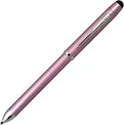 Cross Tech3+ Refillable Multi-Function Ballpoint Pen with Stylus, Medium Ballpen And Pencil, Includes Premium Gift Box - Frosty Pink