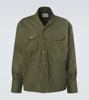[Greg Lauren] Greg Lauren Cotton field jacket AU 87 green