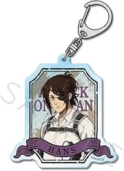 TV Anime Attack on Titan The Final Season [Hanji] Vol. 9 Acrylic Key Chain WF