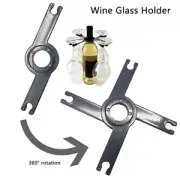 Countertop Wine Glass Rack Wine Glass Holder Space Wine Glass Bottle Holder