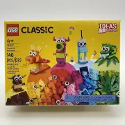 LEGO CLASSIC: Creative Monsters (11017)