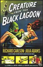 CREATURE FROM THE BLACK LAGOON 11x17 Movie Poster - Licensed | New | USA | [A]