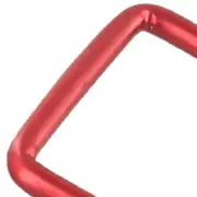 Diving Tool Part Replacement Parts Diving D Ring Stopper Retainer 6061 Aluminum