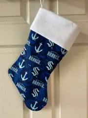 Seattle Kraken Christmas Stocking