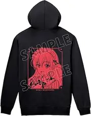 Goddess Cafe Terrace Makusawa Sakura Flower Back Print Zip Hoodie, Men's XS