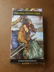 Universal Fantasy Tarot Deck Paolo Martinello Lo Scarabeo 78 Cards New Sealed