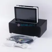 FNIRSI 1013D Mini 7" Touch Digital Tablet Oscilloscope 2CH 100MHz Bandwidth 1GS