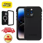 For iPhone 15 14 Pro Max Plus OtterBox Fre MagSafe Waterproof Shockproof Case