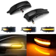 2x LED Dynamic Turn Signal Light For Volvo C30/C70 S40 S60 V40 V50 V70 2008~2010 (for: Jaguar)
