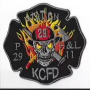 Kansas City Fire Department, Missouri Station 29 Patch