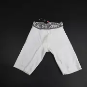 Under Armour Compression Shorts Men's White New with Tags