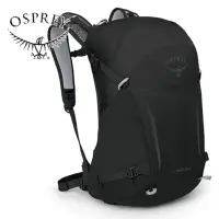 在飛比找momo購物網優惠-【Osprey】Hikelite 26 輕量網架背包 黑色(