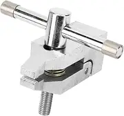 Print Measurement Clamp, 500n Stainless Steel Power Tool, Cheek Clamp Pressure Voltage Measuring for Tester 10 Mm