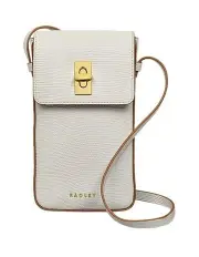 [Radley] Threadneedle Street Medium Phone Crossbody Bag in White