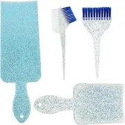 MERRYHAPY Diy Hair Coloring Kit Includes Highlighting Paddle Comb Board and Brush Achieve Salon-finish Highlights