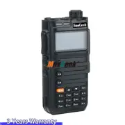VHF UHF Radio Walkie Talkie Handheld Transceiver Supports 136-174Mhz 400-470Mhz