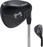 Smart Wedge – Full Face CNC Groove 52/56/60 Degree Golf Wedges for Men,Solid Shots, No Chunking for All Lies,Low CG Design for Bunker Shots