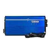 DS18 FRP-5K/BL 1-Channel Car Amplifier Full-Range Class D 5000 Watt RMS Amp Blue