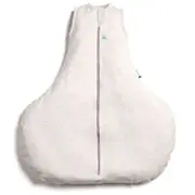 Ergopouch Baby Jersey Sleeping Bag Hip Harness Bag TOG:1.0 Grey Marle 3-12 Months