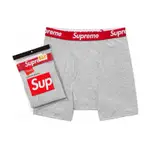 全新現貨 24 SUPREME HANES BOXER BRIEFS 2 PACK