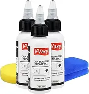 V-Vaxy Car Scratch Repair Wax, 3Pcs Ultimate Paint Restorer, Liquid Glass Car Polish, Car Wax Scratch Removal Kit, Car Paint Scratch Repair, Scratch Repair Wax for Car,Car Scuff Removal