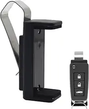 Garage Remote Holder - Car Remote Clip | Gate Remote Holder Fits Replacement, Adjustable Garage Remote Clip Remote Holder, Garage Remote Clip, Remote Visor Clip Holder, Car Garage Remote Visor Clip