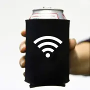 Wireless Koozie Can Computer Koolie Cooler Insulator Geek Nerd Hacker Beer Soda