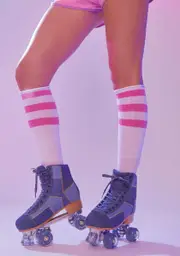 [Sugar Thrillz] Derby Daze Denim Roller Skates