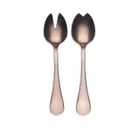 Mepra Vintage Bronze 2 Piece Salad Serving Set