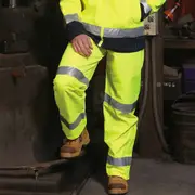 MOVER - Hi Vis Safety Pants + 3M Tape