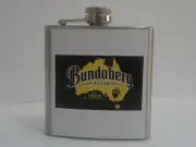 Bundaberg Rum Hip Flask 6oz Bundy Barware