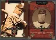 Richie Ashburn Lot of 2 2002 UD Cooperstown Collection/ 2003 Sweet Spot Classic