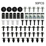 50x For Toyota Lexus Cars Engine Undertray Cover Clips Bottom Shield Guard Screw
