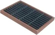 ａ aternee Bracelet Display Storage Case Wooden Plate Jewelry Dish Jewelry Display Tray Jewelry Box for Earrings Necklaces Rings Women, Green