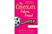 The Chocolate Falcon Fraud: Chocoholic Mysteries -Joanna Carl Hardcover Book