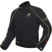 Comfo-R GTX Black Yellow Motorcycle Textile Jacket