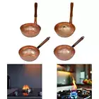 Sauce Pan, Milk Pan, Easy Cleaning Chocolate Pot with Handle, Copper Pot Milk