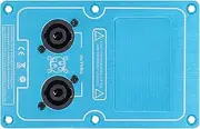Speaker Wiring Box | Double 4-Core Speaker Jack Plate | Aluminum Alloy Terminal Binding Post, Subwoofer Audio Accessories